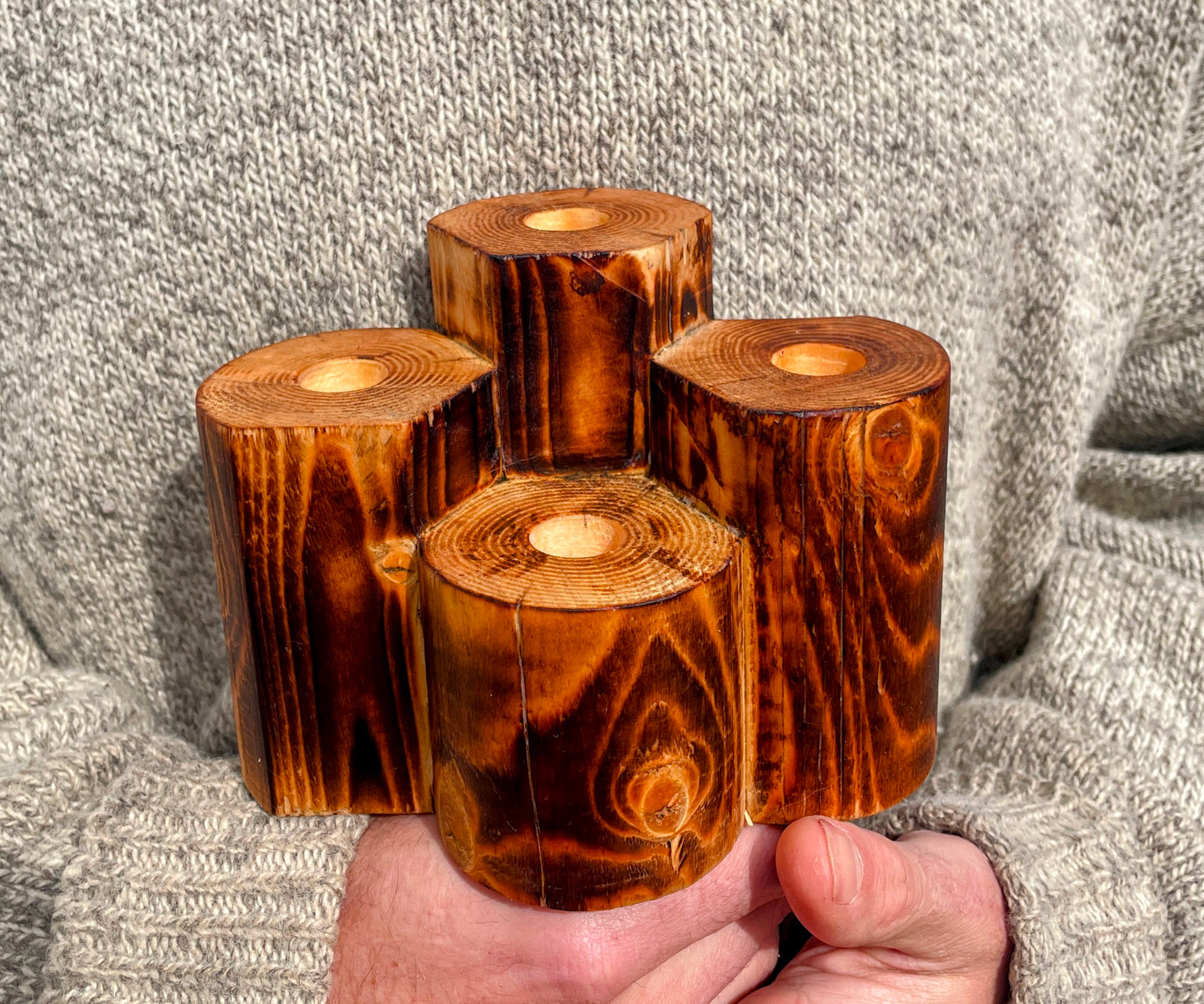 Candle Holder (Holds Four)